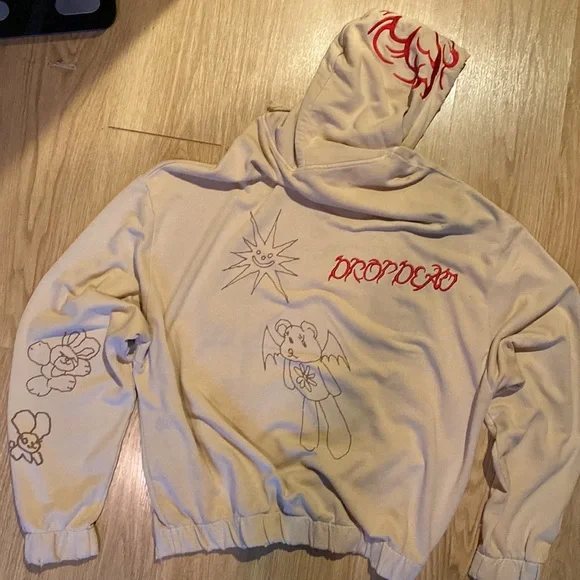 Dropdead “Proper Emo sport” Tracksuit / HOODIE AND JOGGER SET  